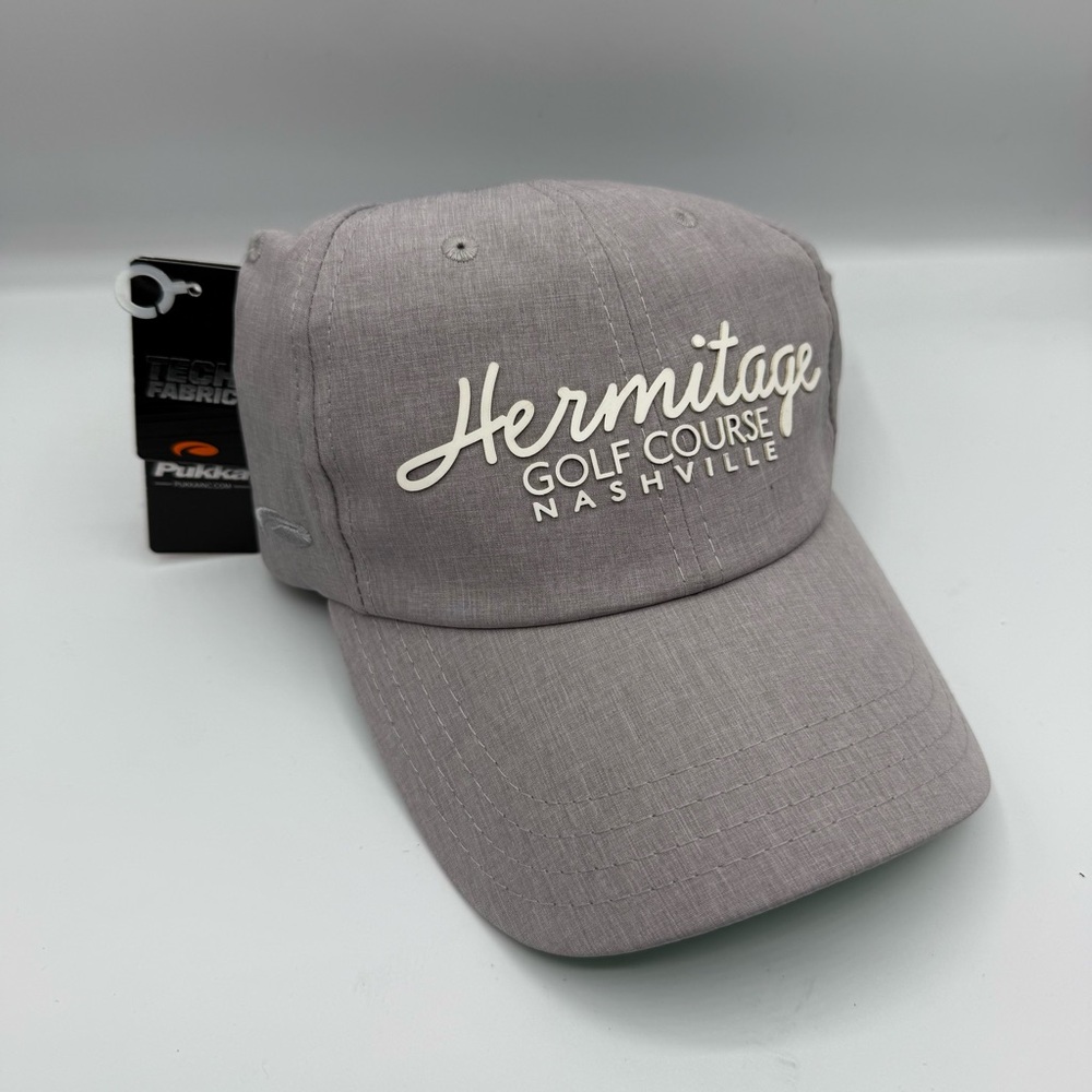 Hermitage Golf Course Nashville High Ponytail Adjustable Pukka Women’s Hat